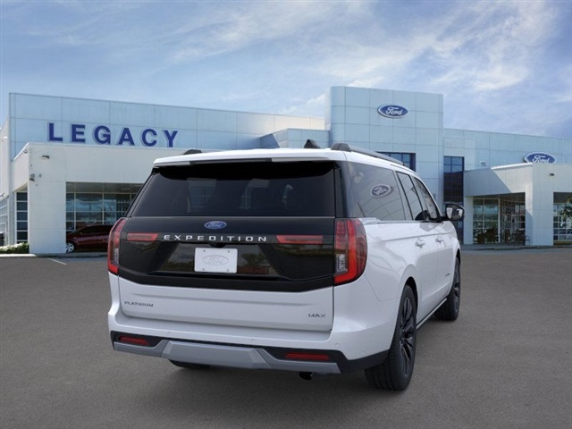 2025 Ford Expedition Max Platinum Silver at Legacy Ford