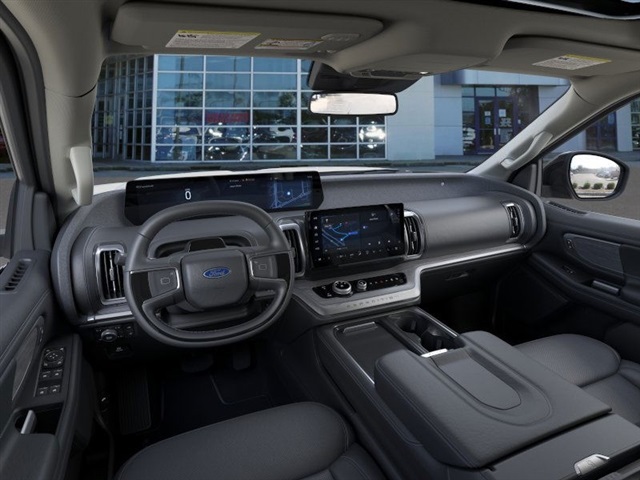 2025 Ford Expedition Max Platinum Silver at Legacy Ford