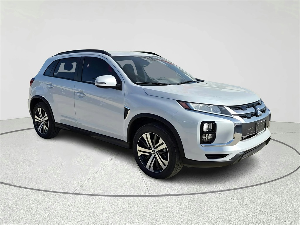 2025 Mitsubishi Outlander Sport SEL White at North Houston Mitsubishi