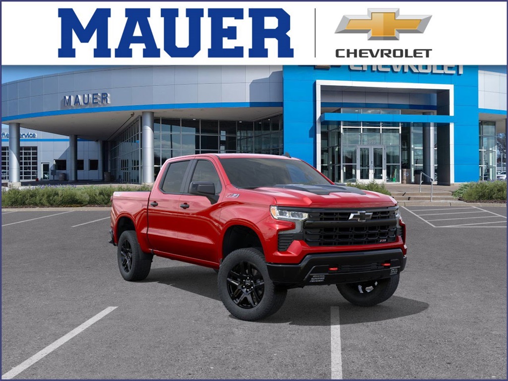 2026 Chevrolet Silverado 1500 LT Trail Boss Crew Cab 4WD