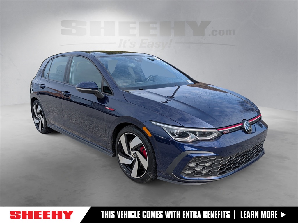 2022 Volkswagen Golf GTI 2.0T SE FWD