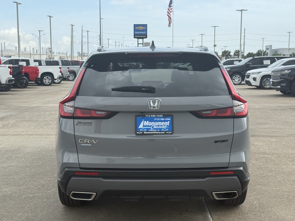 2023 Honda CR-V Hybrid Sport  at Baytown Hyundai