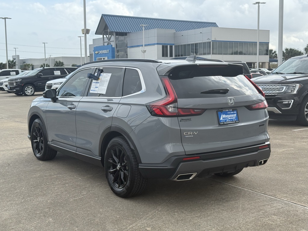 2023 Honda CR-V Hybrid Sport  at Baytown Hyundai
