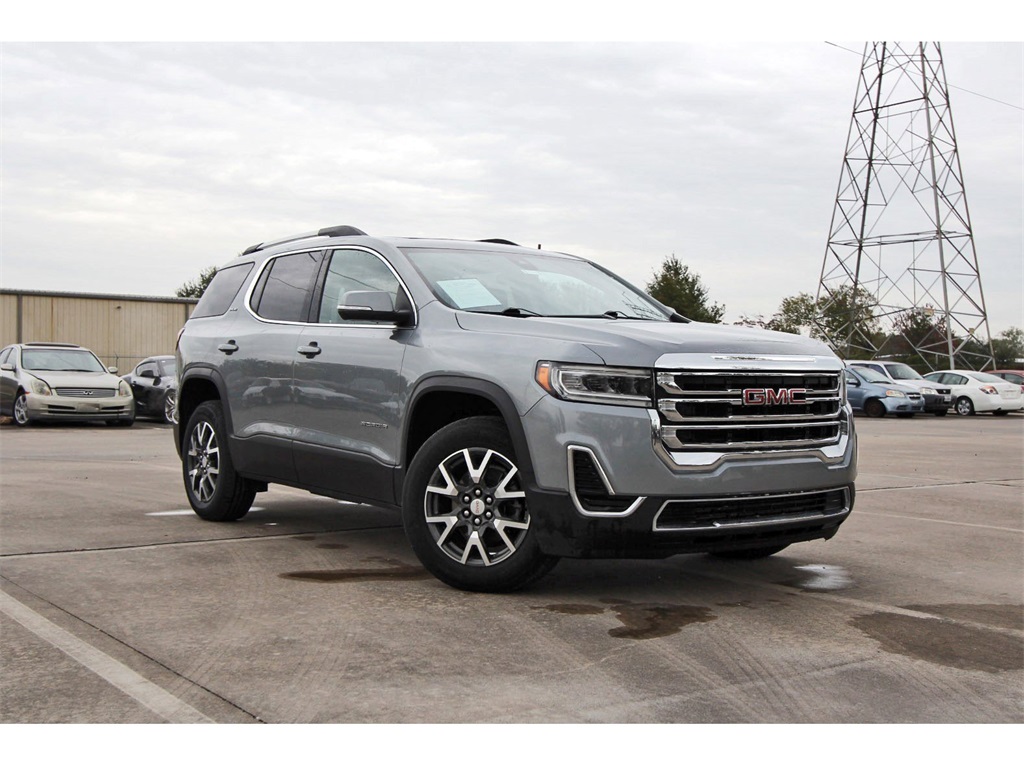 2023 GMC Acadia SLE Gray at DeMontrond Automotive Group