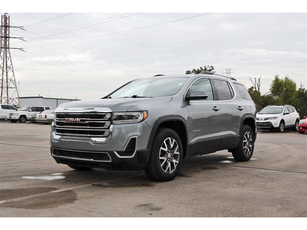 2023 GMC Acadia SLE Gray at DeMontrond Automotive Group