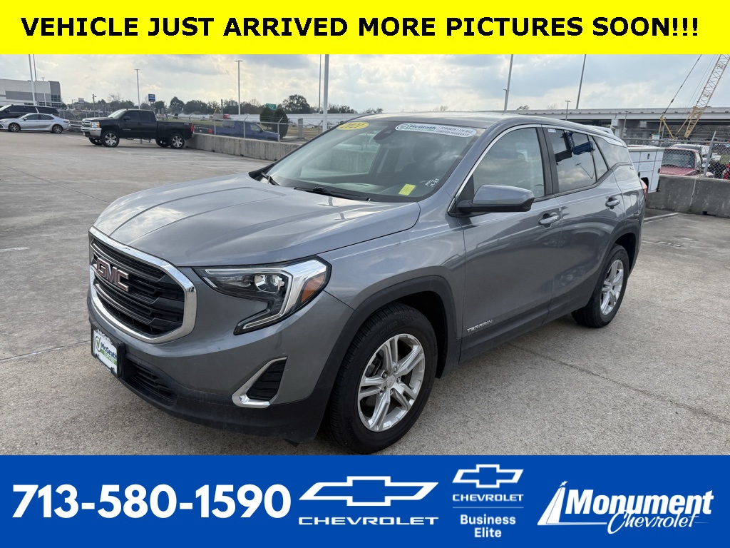 2021 GMC Terrain SLE Gray at AutoSavvy Houston Southwest