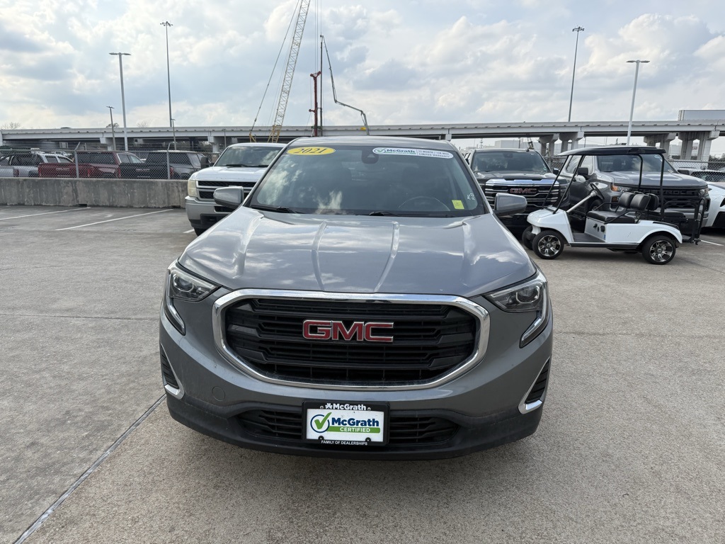 2021 GMC Terrain SLE Gray at AutoSavvy Houston Southwest