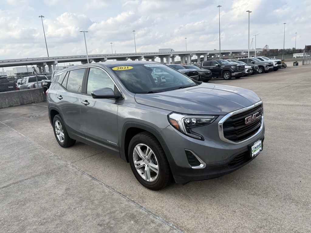 2021 GMC Terrain SLE Gray at AutoSavvy Houston Southwest
