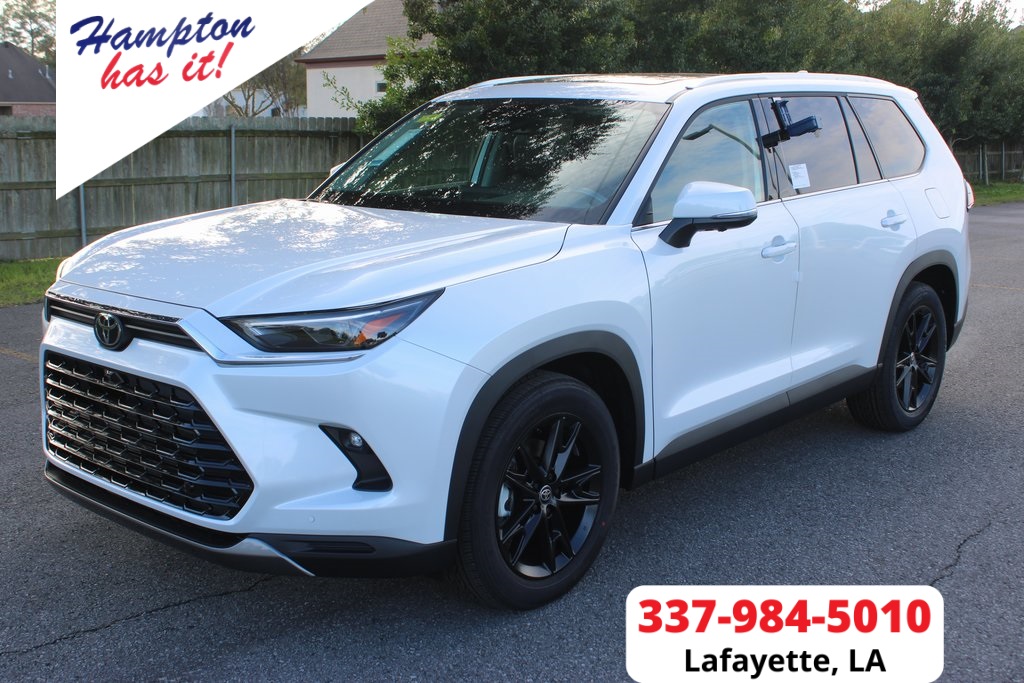 2026 Toyota Grand Highlander Limited FWD