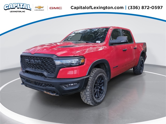 2025 RAM 1500 Rebel Crew Cab 4WD
