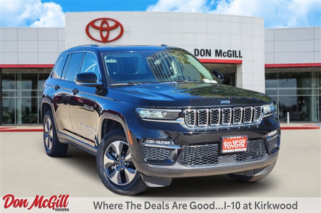 2023 Jeep Grand Cherokee 4xe Black at Wharton Ford