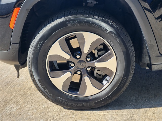 2023 Jeep Grand Cherokee 4xe Black at Wharton Ford