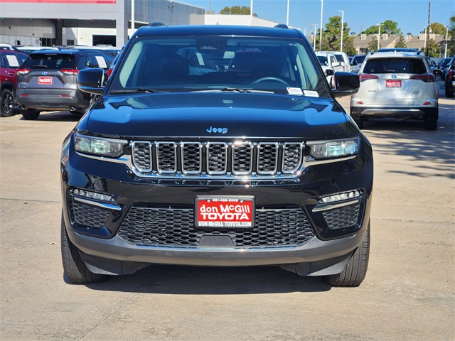 2023 Jeep Grand Cherokee 4xe Black at Wharton Ford