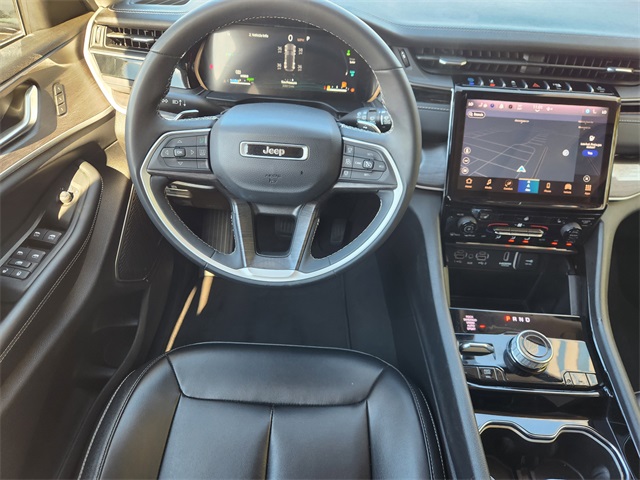 2023 Jeep Grand Cherokee 4xe Black at Wharton Ford