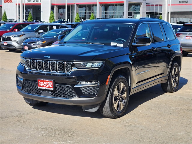 2023 Jeep Grand Cherokee 4xe Black at Wharton Ford