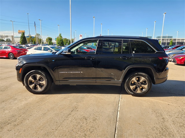 2023 Jeep Grand Cherokee 4xe Black at Wharton Ford