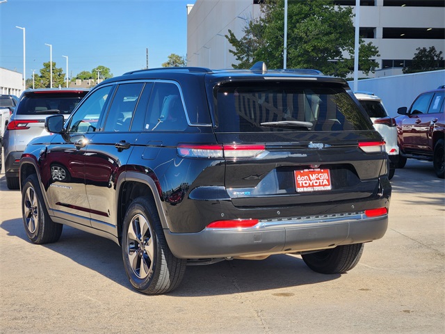 2023 Jeep Grand Cherokee 4xe Black at Wharton Ford
