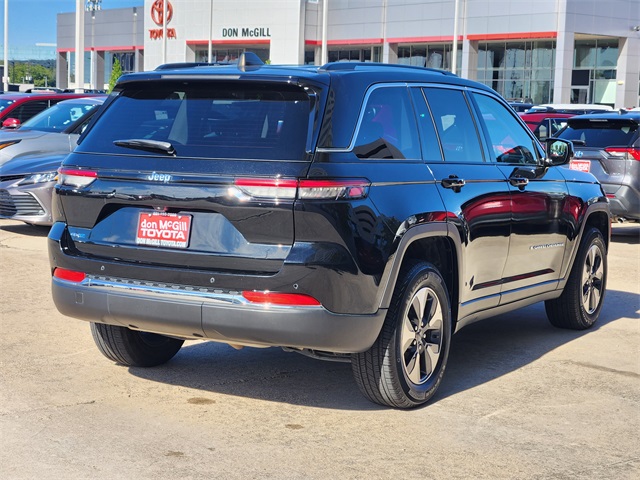 2023 Jeep Grand Cherokee 4xe Black at Wharton Ford