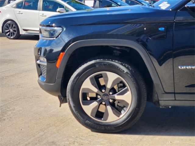 2023 Jeep Grand Cherokee 4xe Black at Wharton Ford
