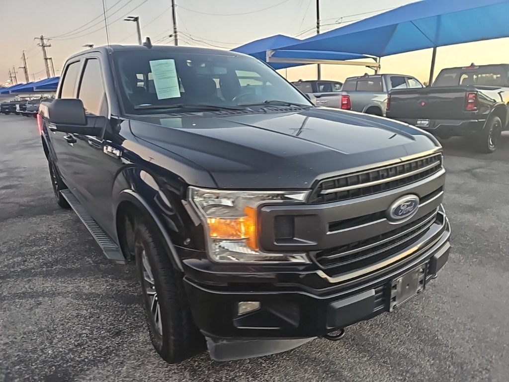Used Car 2020 Ford F-150  Xlt For Sale Under $25,000 In San Marcos, Texas