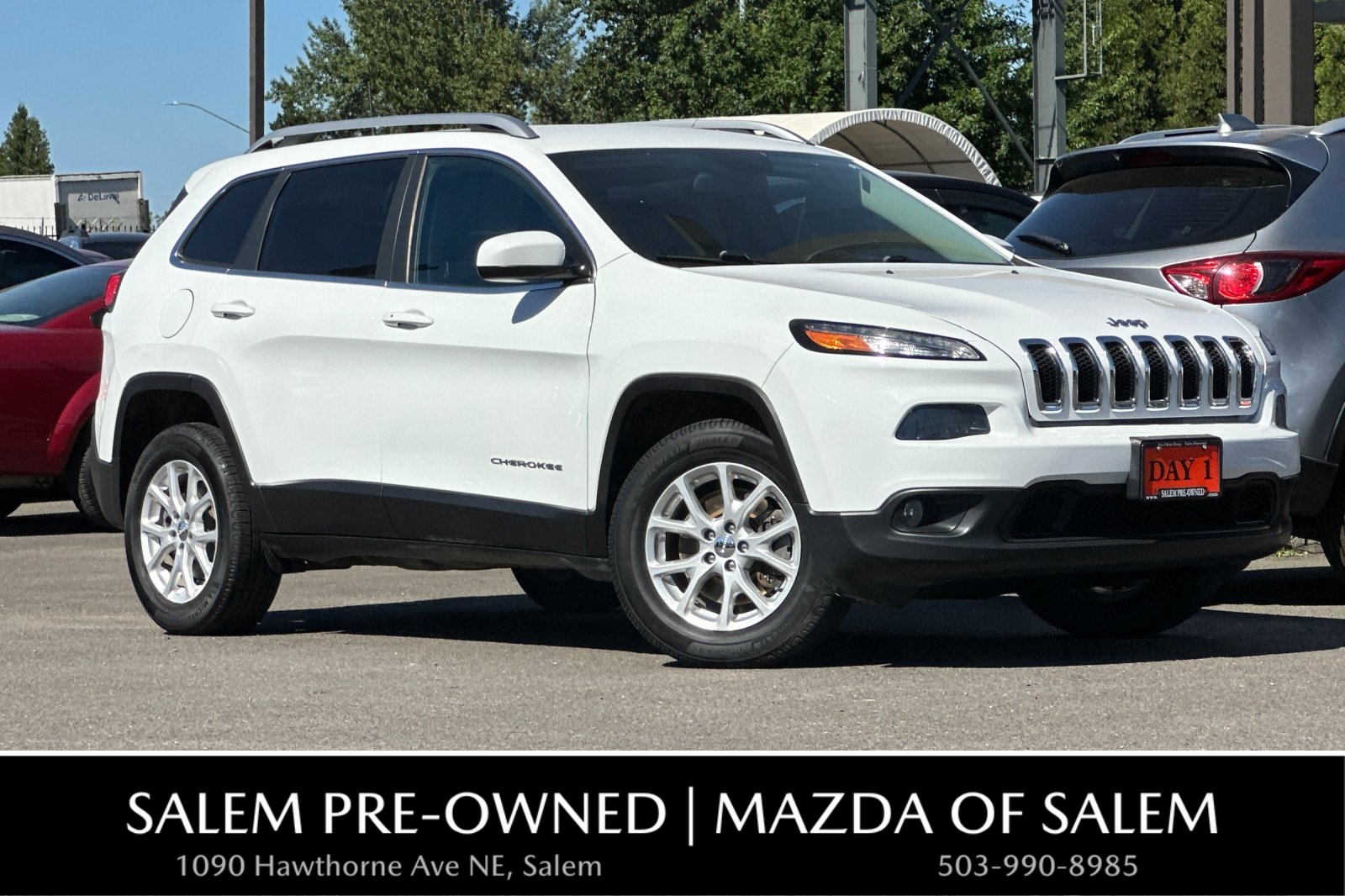 2018 Jeep Cherokee Latitude Plus