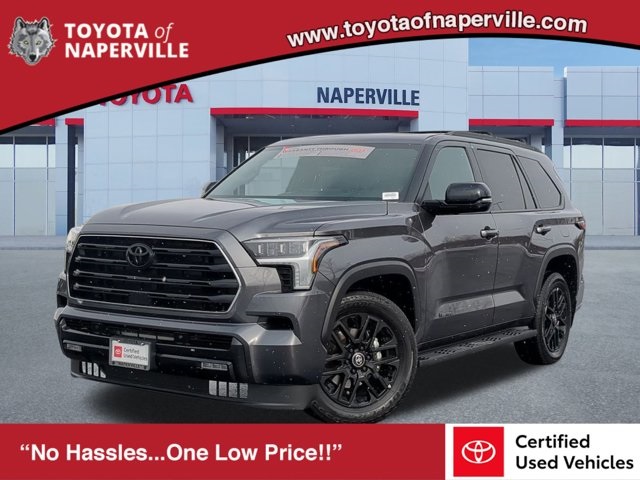 2025 Toyota Sequoia Capstone 4WD