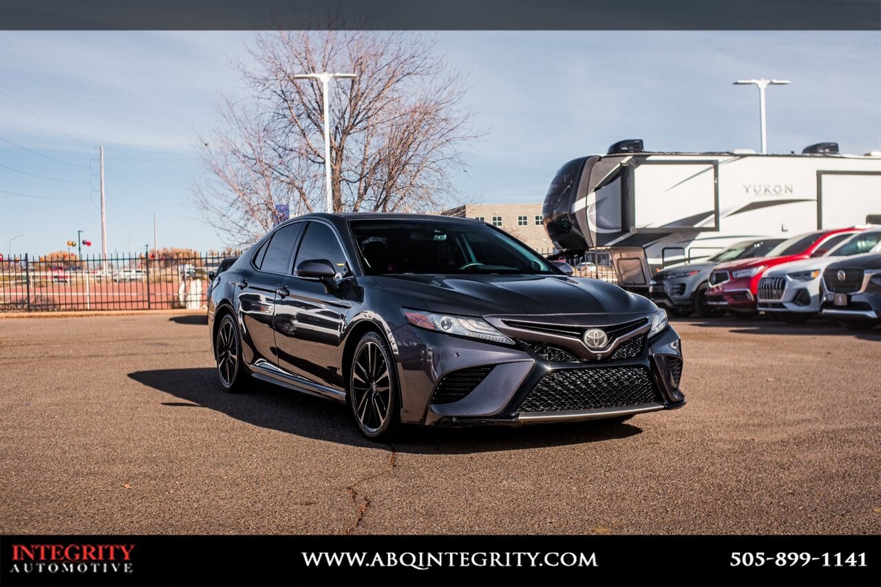 2018 Toyota Camry XSE V6