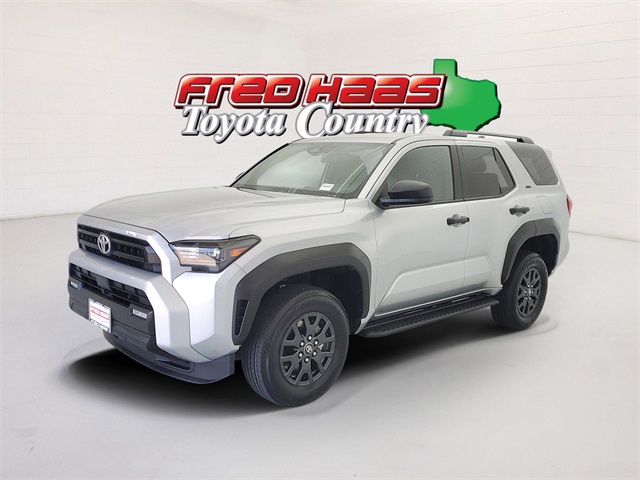 2025 Toyota 4Runner SR5 4WD
