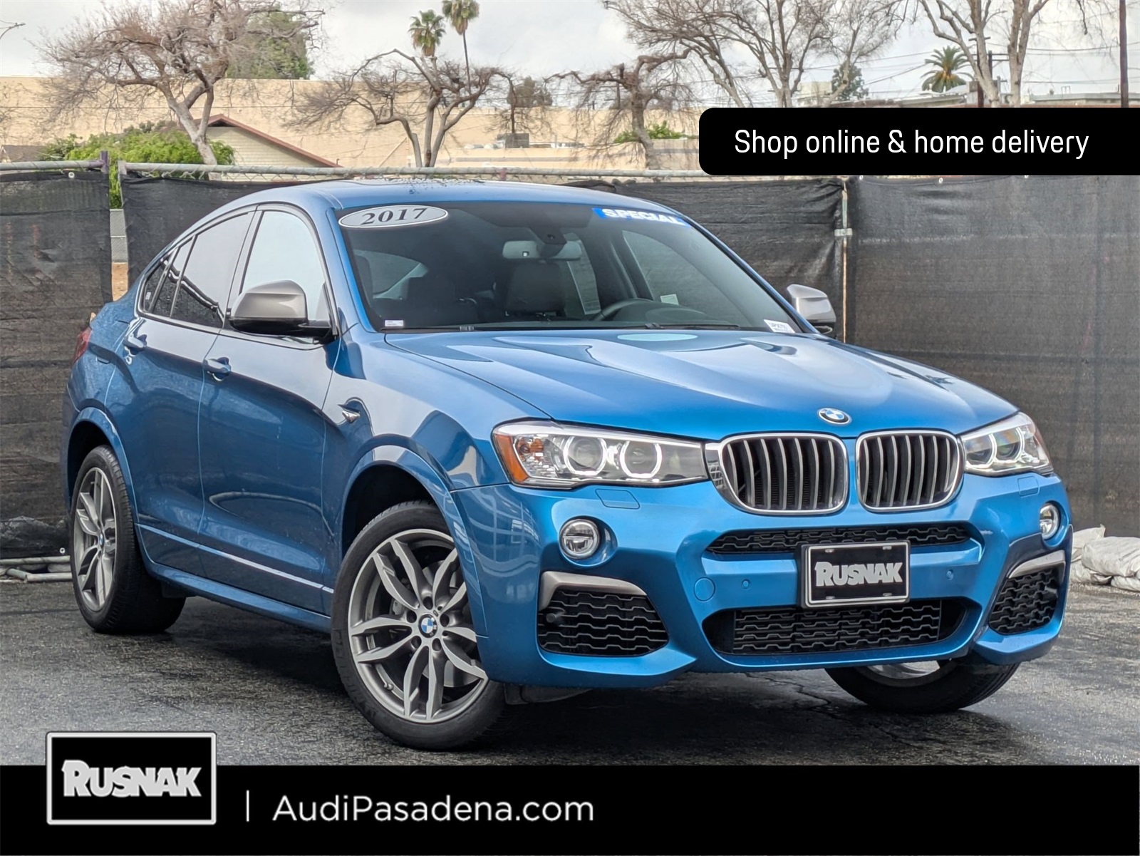 2017 BMW X4 M40i AWD
