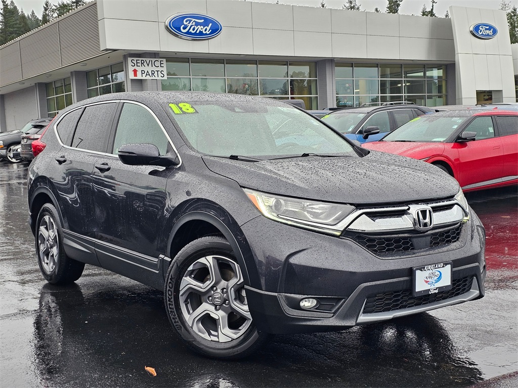 2018 Honda CR-V EX-L AWD