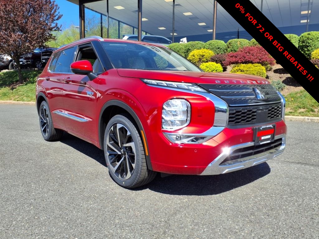 2025 Mitsubishi Outlander Hybrid Plug-in SEL S-AWC