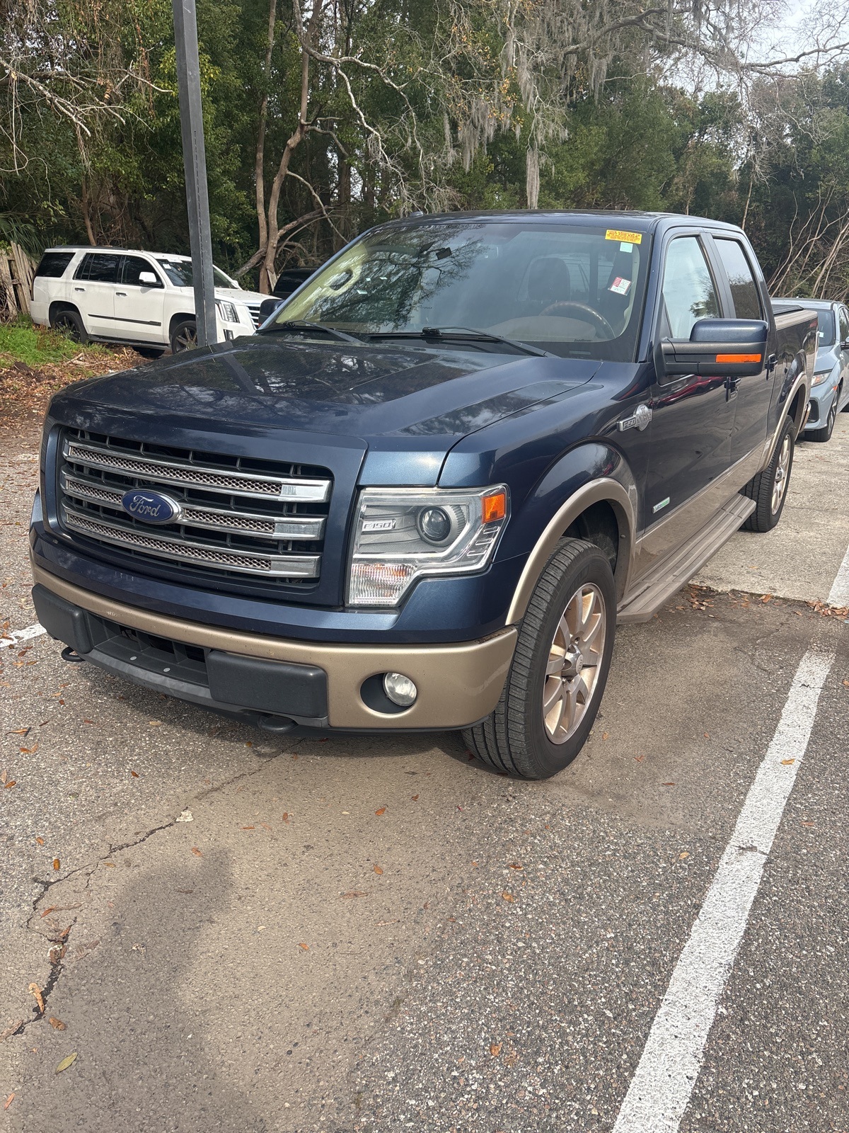 2014 Ford F-150 King Ranch SuperCrew 4WD