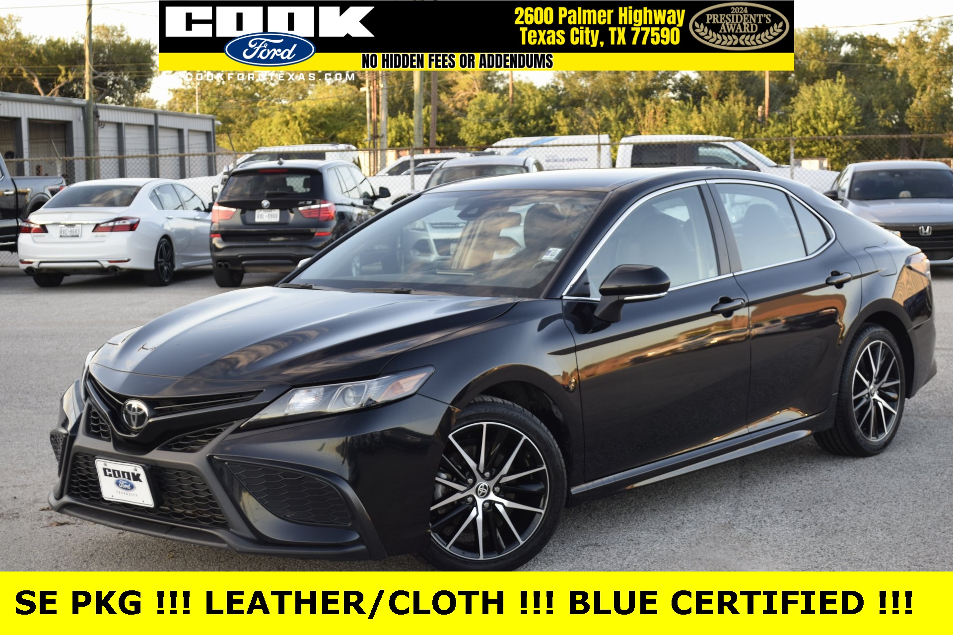 2024 Toyota Camry SE - 0