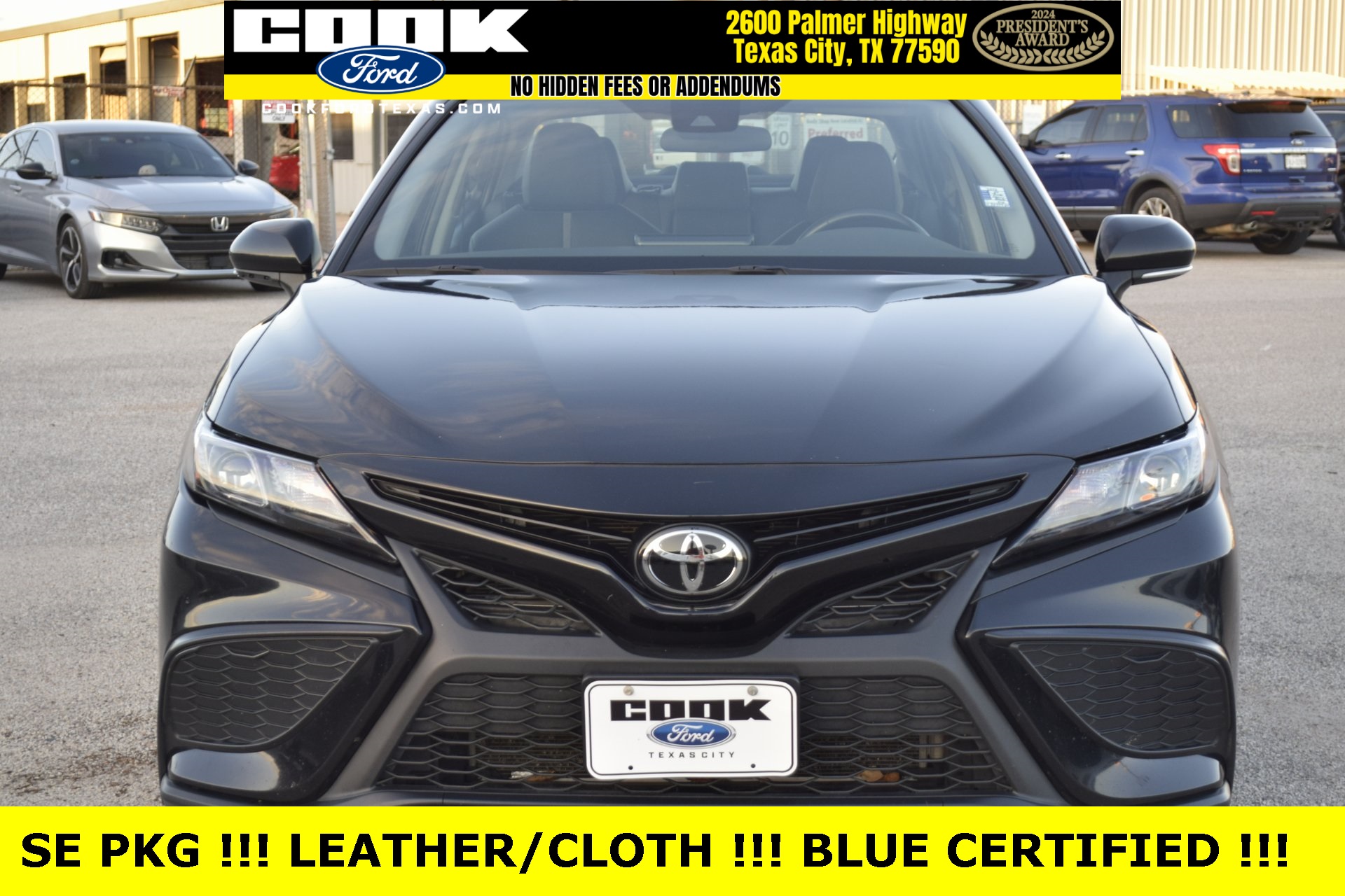 2024 Toyota Camry SE - 5