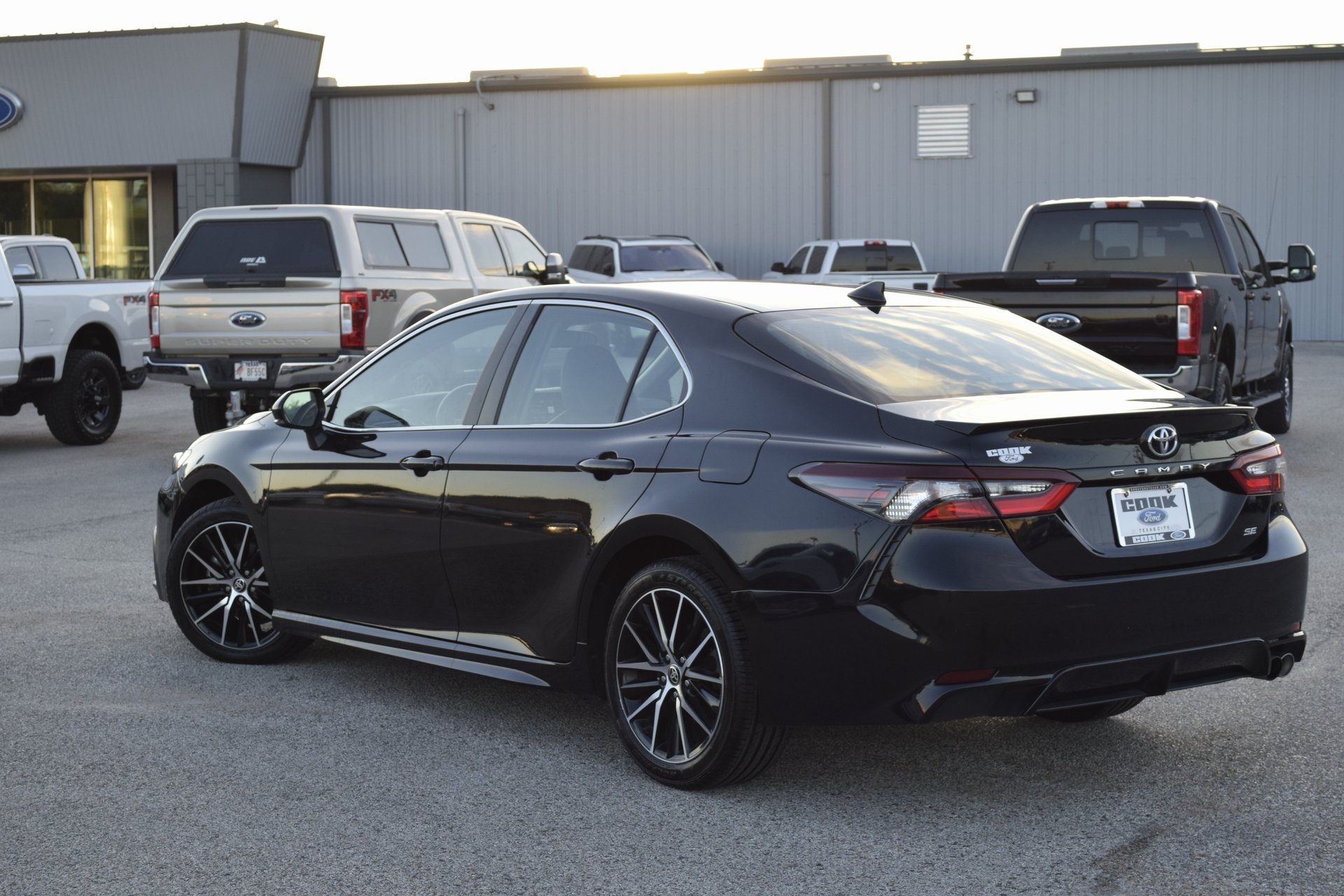 2024 Toyota Camry SE - 7
