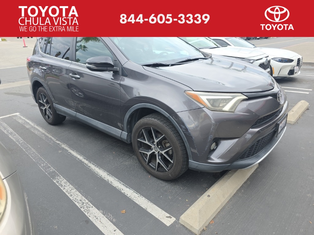 2016 Toyota RAV4 SE