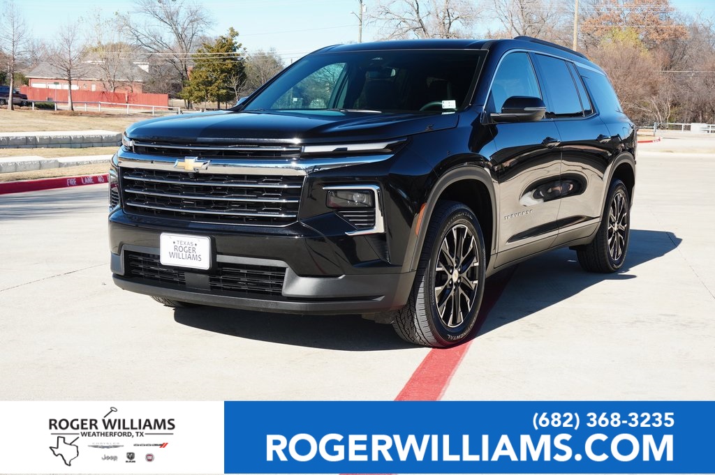 Used Car 2025 Chevrolet Traverse  Lt For Sale Under $40,000 In Weatherford, Texas