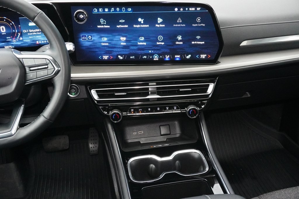 Used Car 2025 Chevrolet Traverse  Lt For Sale Under $40,000 In Weatherford, Texas