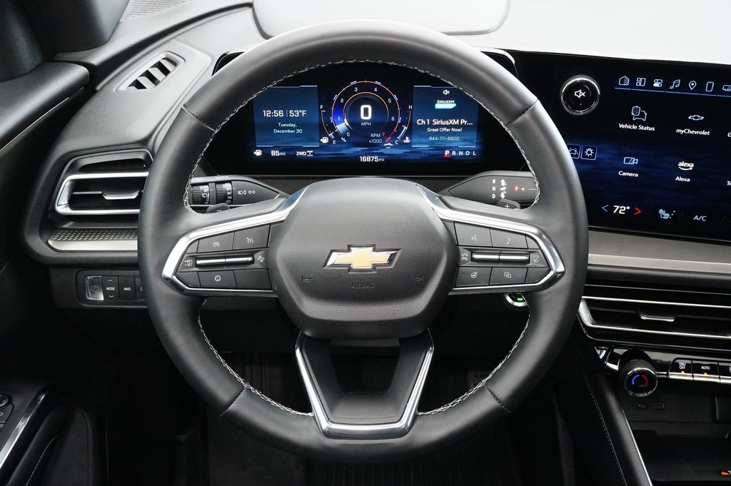 Used Car 2025 Chevrolet Traverse  Lt For Sale Under $40,000 In Weatherford, Texas