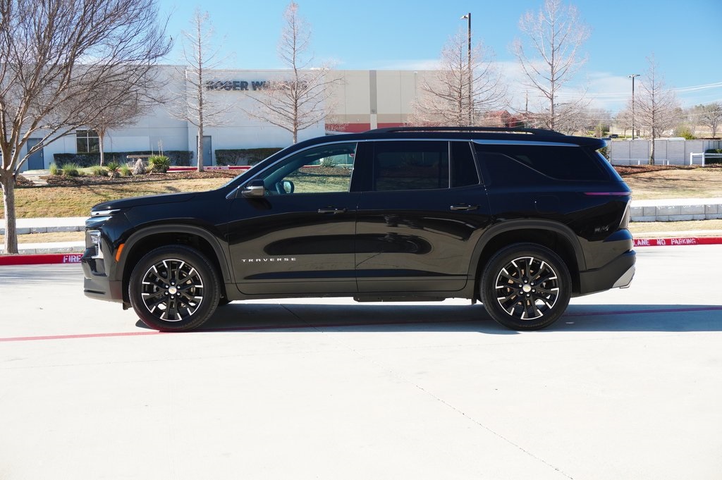 Used Car 2025 Chevrolet Traverse  Lt For Sale Under $40,000 In Weatherford, Texas