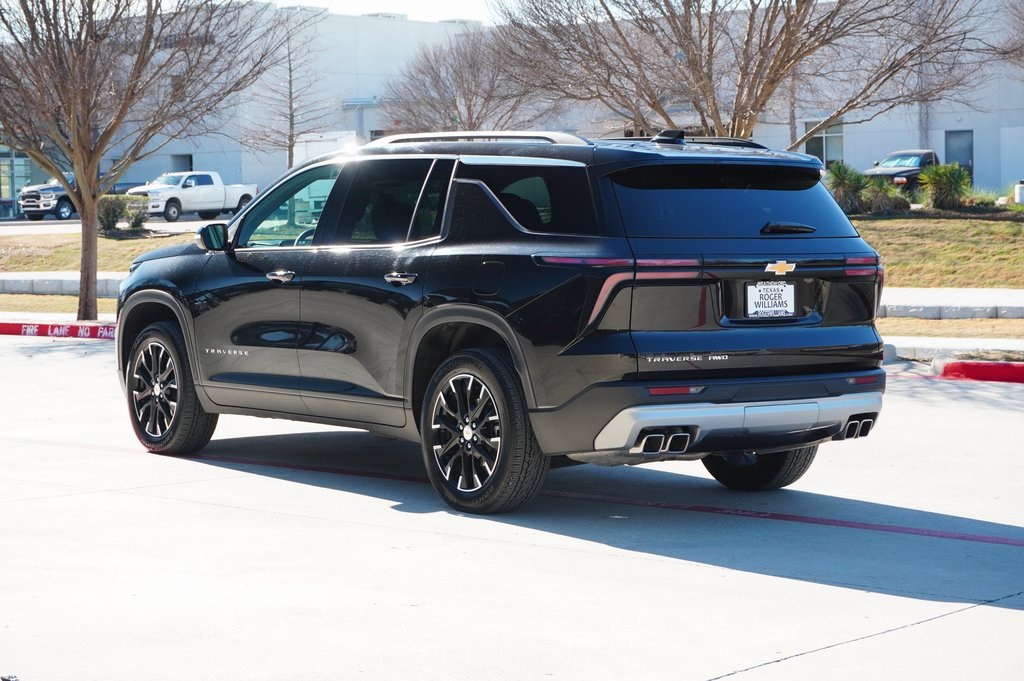 Used Car 2025 Chevrolet Traverse  Lt For Sale Under $40,000 In Weatherford, Texas