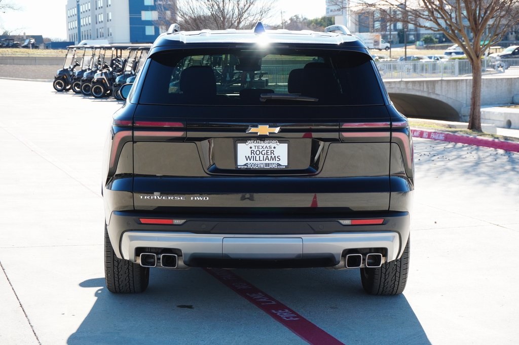 Used Car 2025 Chevrolet Traverse  Lt For Sale Under $40,000 In Weatherford, Texas