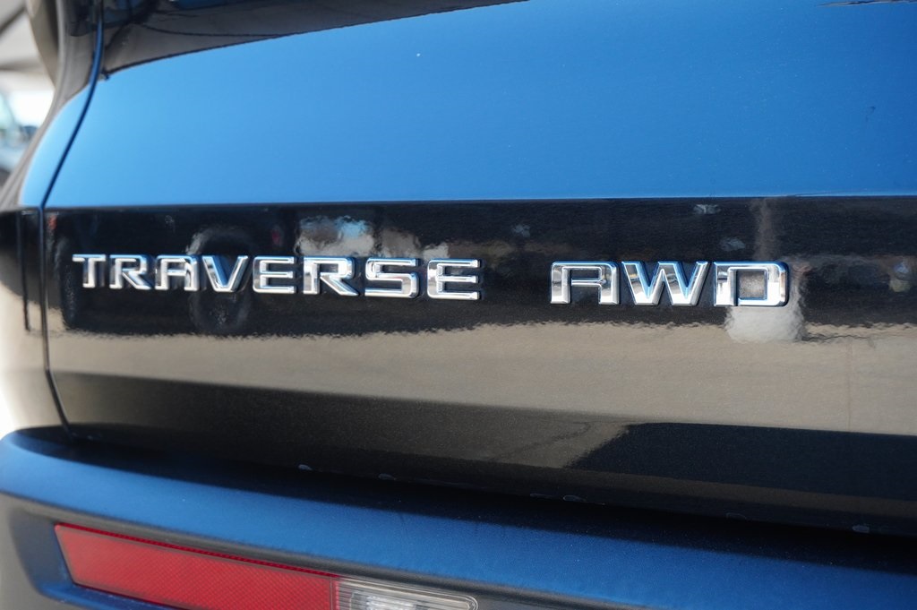 Used Car 2025 Chevrolet Traverse  Lt For Sale Under $40,000 In Weatherford, Texas