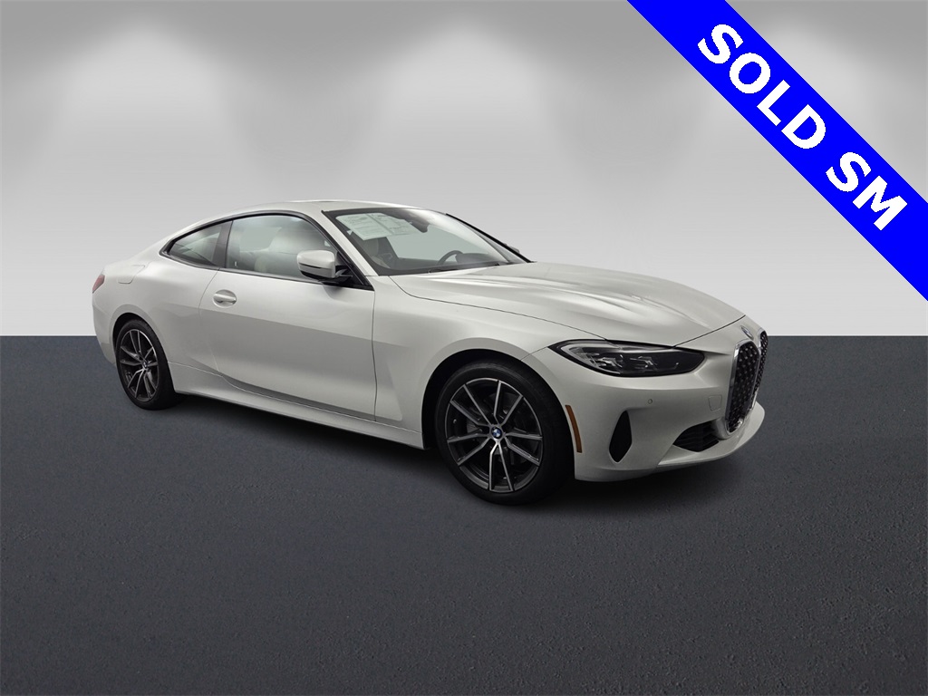 2021 BMW 4 Series 430i Coupe xDrive