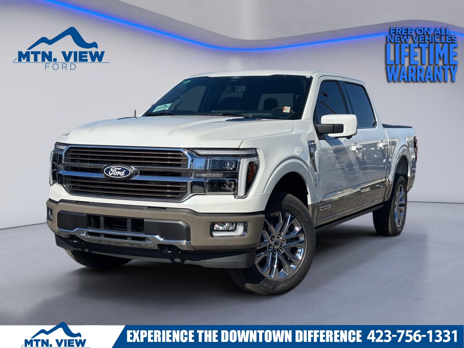 2025 Ford F-150 King Ranch SuperCrew 4WD