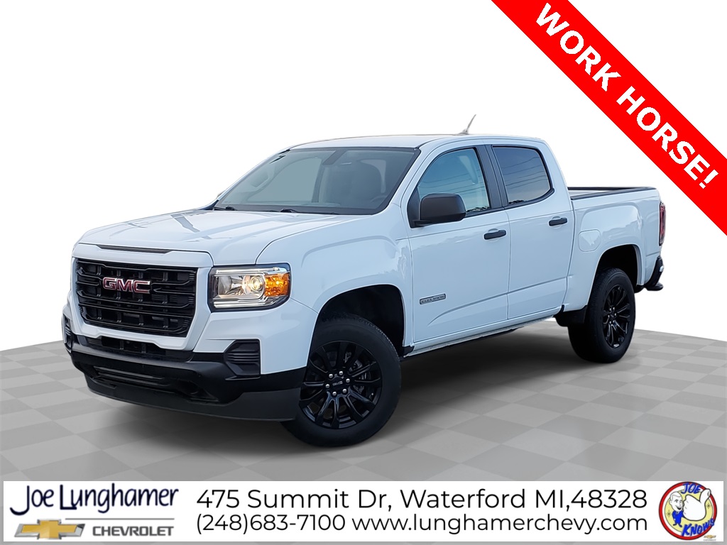 2021 GMC Canyon Elevation Standard Crew Cab RWD