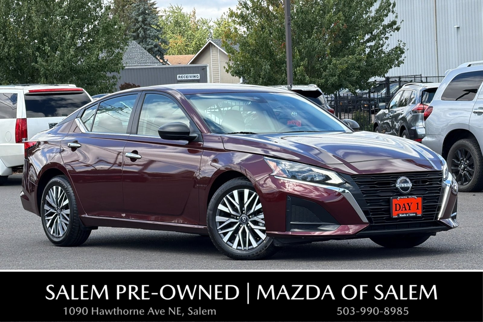 2025 Nissan Altima 2.5 SV