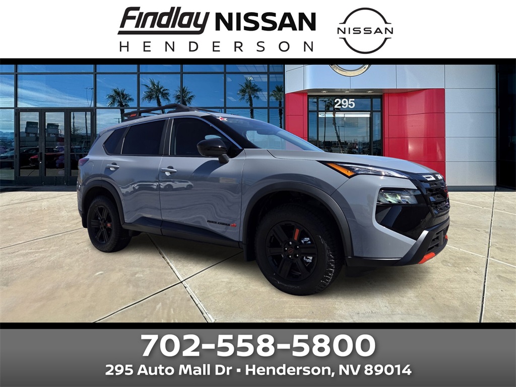 2026 Nissan Rogue Rock Creek
