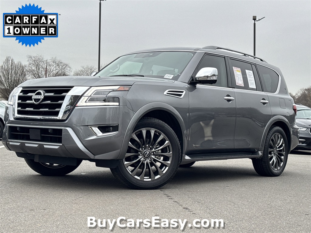 2023 Nissan Armada Platinum 4WD