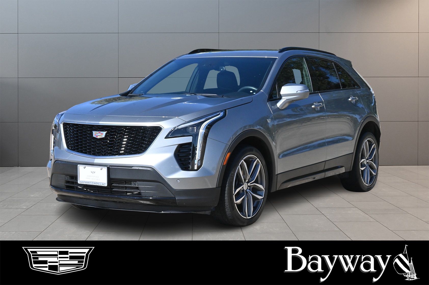 2023 Cadillac XT4 Sport Silver at Bayway Cadillac of The Woodlands